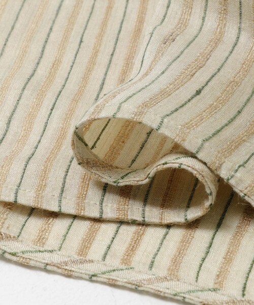 URBAN RESEARCH(アーバンリサーチ)の「SEEALL REGULAR COLLAR SHIRTS(シャツ/ブラウス・レディース・N STRIPE・44)」の7枚目の写真
