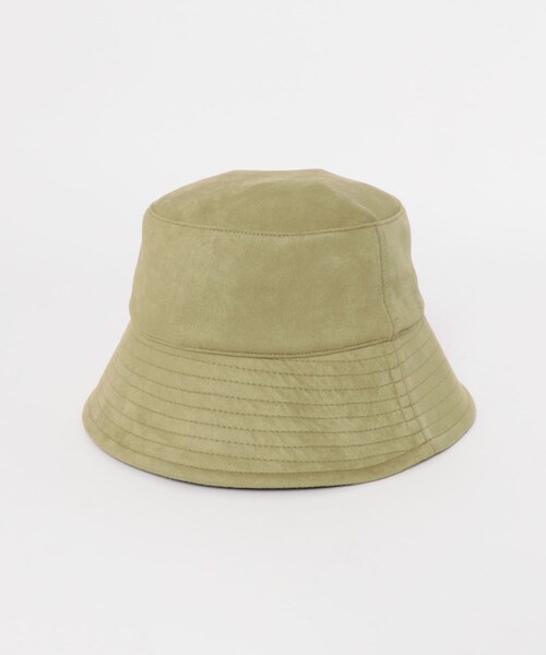 SENSE OF PLACE by URBAN RESEARCH(センスオブプレイスバイアーバンリサーチ)の「フェイクスエードバケットハット(ハット・メンズ・L.KHAKI/BLACK/IVORY・one)」の10枚目の写真