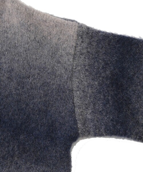 ADAM ET ROPE'(アダムエロペ)の「【Etudes Studio/エチュードストゥディオ】ALPACA CARDIGAN(カーディガン/ボレロ・メンズ・ネイビー系/レッド系・2/3)」の7枚目の写真