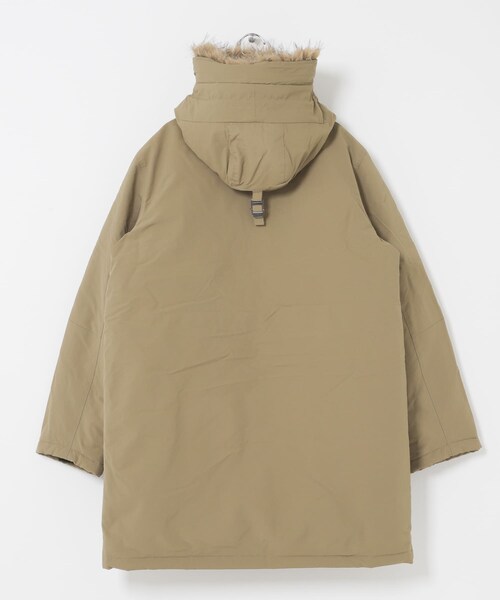 ITEMS URBANRESEARCH（アイテムズ アーバンリサーチ）の「770FP撥水フィールドダウンコート（その他アウター・メンズ・BEG/BLK・M/L）」の19枚目の写真