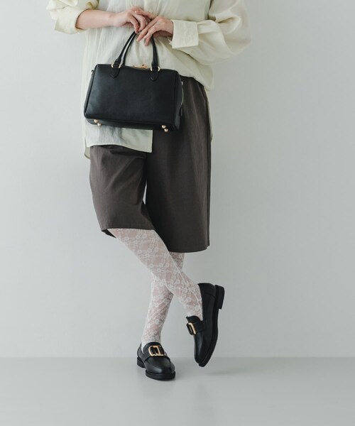 RODE SKO（ロデスコ）の「ビッグバックルローファー（ローファー・レディース・BLACK/BROWN/S・22.5/23.5/24.5/25.5）」の8枚目の写真