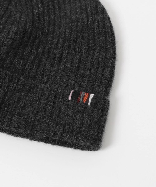 URBAN RESEARCH（アーバンリサーチ）の「Extreme Cashmere　hat（ニットキャップ/ビーニー・レディース・rosa/shadow/raven・-）」の9枚目の写真