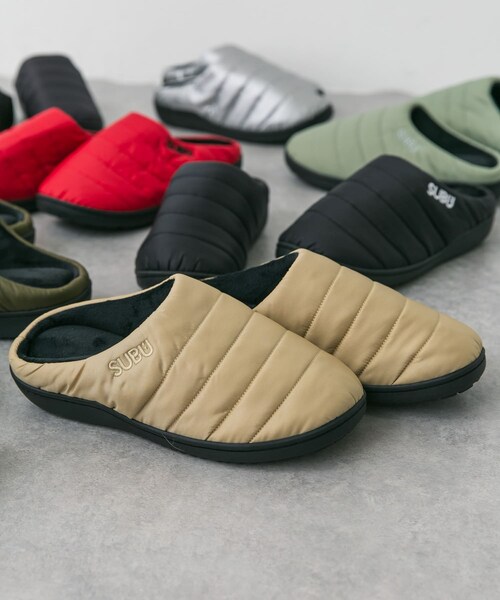 URBAN RESEARCH DOORS（アーバンリサーチドアーズ）の「SUBU PERMANENT（その他シューズ・メンズ・BLACK/GRAY/RED/KHAKI/BEIGE/SILVER/SMOKE GRN/DARK BROWN・2/3）」の4枚目の写真