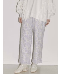 merry jenny | カラーレースパンツ(その他パンツ)