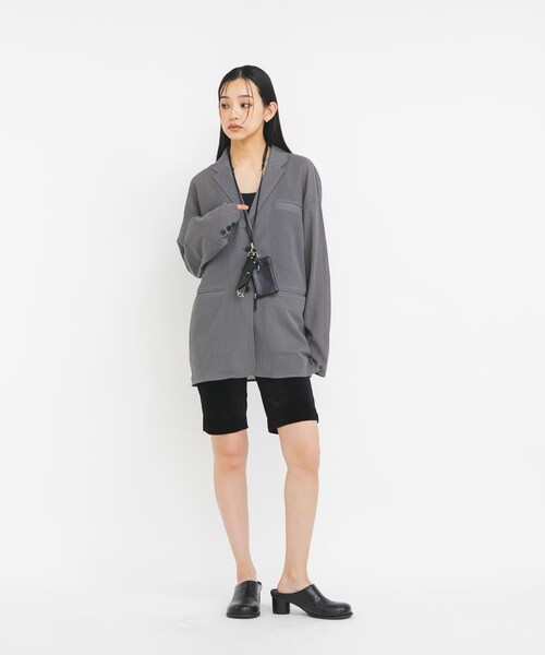 KBF（ケイビーエフ）の「マルチポーチネックショルダー2（その他雑貨・レディース・BLACK/D.BROWN・One）」の22枚目の写真