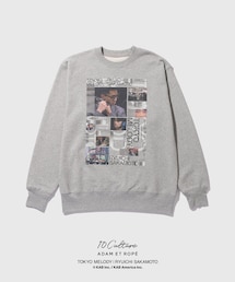 ADAM ET ROPE' | 【Tokyo Melody Ryuichi Sakamoto × 10Culture / ADAM ET ROPE'】 SWEAT(スウェット)