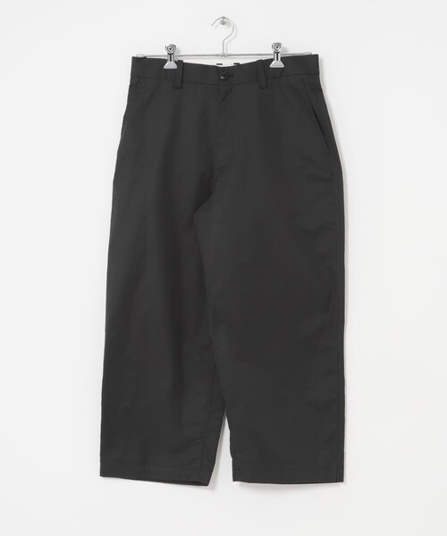 URBAN RESEARCH（アーバンリサーチ）の「THE DAY　DAILY UTILITY PANTS（その他パンツ・メンズ・OFF WHITE/BLACK・1/2）」の12枚目の写真