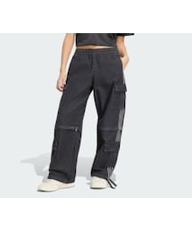adidas | MID RISE 2-IN-1 DENIM PANT(パンツ)