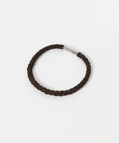 URBAN RESEARCH(アーバンリサーチ)の「DAYDATE HAND WOVEN BRACELET M(ブレスレット・メンズ・BROWN・Free)」の4枚目の写真