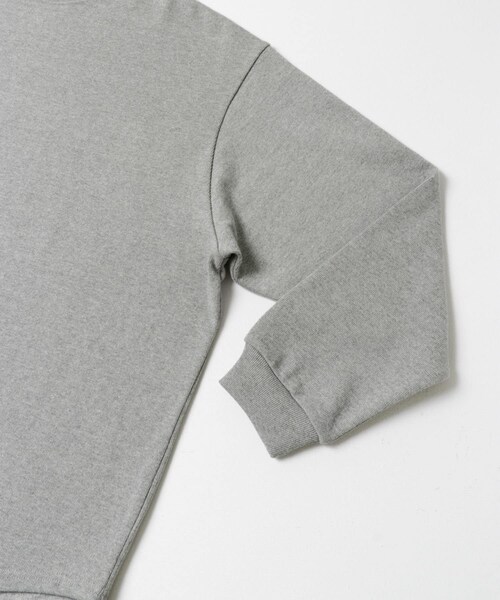 URBAN RESEARCH（アーバンリサーチ）の「dDdDdDd　SUPER BIG ROUND LONG-SLEEVE T-SHIRTS（Tシャツ/カットソー・メンズ・WHITE/BLACK/NAVY/M.GRAY・S/M/L/XL/XXL）」の19枚目の写真