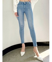 GYDA | M/W SHAPELY スキニーデニムパンツ(デニムパンツ)