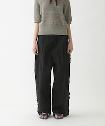 LAATO | side frill pants(その他パンツ)