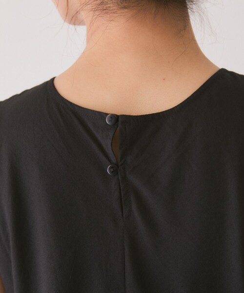 Jayro（ジャイロ）の「ティアードノースリーブフレアワンピース（ワンピース・レディース・ブラック/ダークブラウン/ネイビー・M）」の18枚目の写真