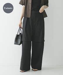 『吸水速乾/UVカット』『別注』THOUSAND MILE×URBAN RESEARCH DETACHABLE PANTS