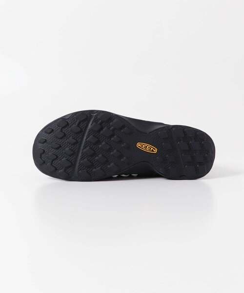 SENSE OF PLACE by URBAN RESEARCH(センスオブプレイスバイアーバンリサーチ)の「Uiscel KEEN UNEEK SNK SNEAKER(スニーカー・メンズ・BLACK・26.5/27/27.5)」の6枚目の写真