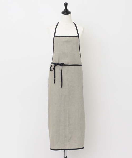URBAN RESEARCH DOORS（アーバンリサーチドアーズ）の「fog linen work　リネンパイピングエプロン（キッチンツール・メンズ・ナチュラル/ジェン・-）」の8枚目の写真