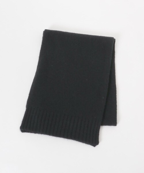 THE GOODLAND MARKET（ザグッドランドマーケット）の「cwtch　RWS Recycle Wool Scarf（マフラー・レディース・LGgray/black/mocha/L.Gray/LGcitron・one）」の11枚目の写真