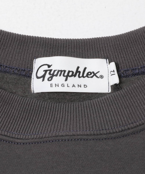 URBAN RESEARCH DOORS（アーバンリサーチドアーズ）の「GYMPHLEX　SWING SLEEVE CREW NECK（スウェット・レディース・IVORY/TOPGREY/CHARCOAL/DKYELLOW・12）」の13枚目の写真