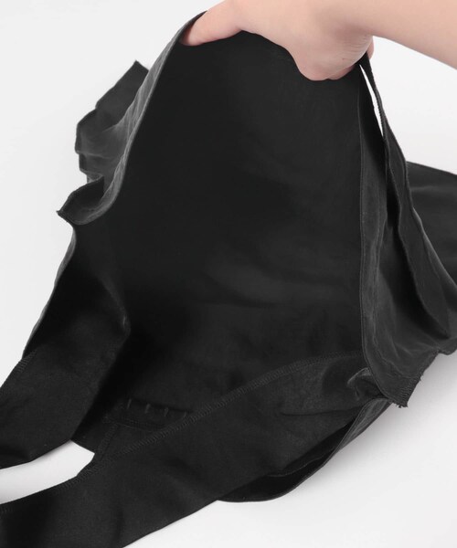 URBAN RESEARCH（アーバンリサーチ）の「『一部別注カラー』ITTI　MARY INSIDE OUT TOTE- L（トートバッグ・レディース・BLACK/RED/別注CURRY・-）」の12枚目の写真