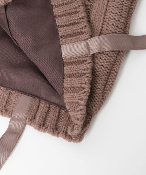 SENSE OF PLACE by URBAN RESEARCH（センスオブプレイスバイアーバンリサーチ）の「ニットトート（トートバッグ・レディース・GRAY/IVORY/MOCHA・FREE）」の12枚目の写真