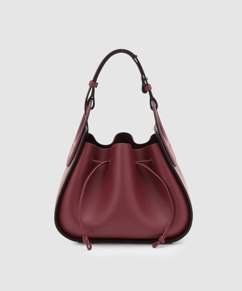 ROPE'(ロペ)の「【一部店舗限定】Amelie Bag (アメリ バッグ)(ハンドバッグ・レディース・キャメル/ブラック/オフホワイト/ネイビー系/ベージュ系/サックス/ワイン/キナリ系/ベージュ/ライトグリーン・F)」の21枚目の写真