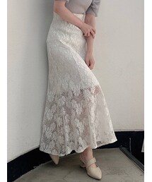 dazzlin | レースマーメイドスカート(スカート)