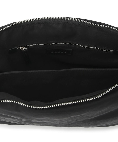 ADAM ET ROPE'（アダムエロペ）の「ダブルポケットパテッドショルダー（ショルダーバッグ・レディース・ブラック/カーキ・F）」の22枚目の写真