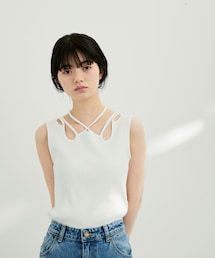 ADAM ET ROPE' | 【MURRAL】Ivy tank(タンクトップ)