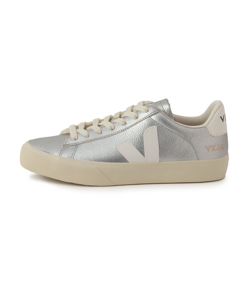 ROPE'（ロペ）の「【WEB限定】【VEJA(ヴェジャ)】CAMPO/SILVER WHITE（スニーカー・レディース・シルバー・37/38/39）」の14枚目の写真