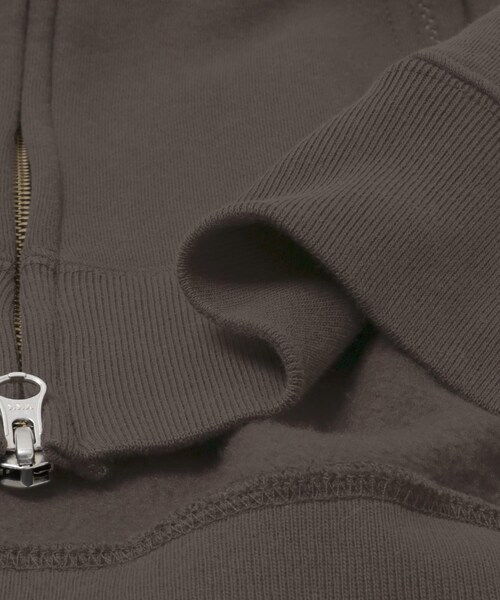 URBAN RESEARCH(アーバンリサーチ)の「TanC TOKYO FADE SWEAT ZIP HOODIE(パーカー・レディース・CHARCOAL・S)」の8枚目の写真