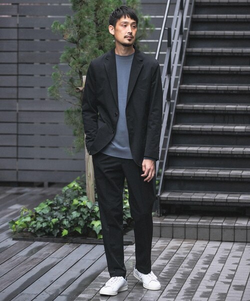 URBAN RESEARCH DOORS(アーバンリサーチドアーズ)の「LIFE STYLE TAILOR Move it アクティブパンツ(スラックス・メンズ・BLACK/NAVY・44/46/48/50)」の8枚目の写真