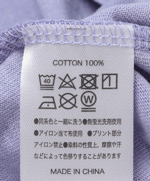 URBAN RESEARCH(アーバンリサーチ)の「NOT OEM DORA MAAR TEE(Tシャツ/カットソー・メンズ・PURPLE・M/L/XL)」の9枚目の写真