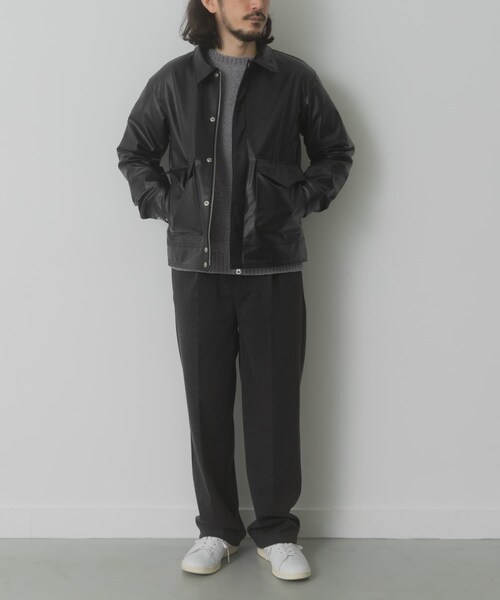 ITEMS URBANRESEARCH（アイテムズ アーバンリサーチ）の「F.L. A-2 フライトジャケット（その他アウター・メンズ・BLK/OLV/D.BRN・M/L）」の15枚目の写真