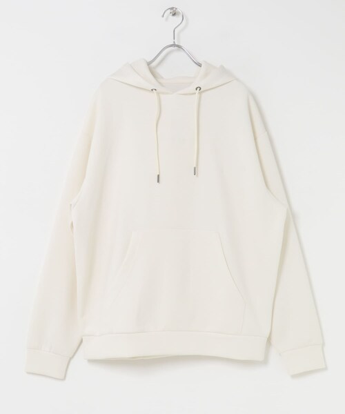 SENSE OF PLACE by URBAN RESEARCH（センスオブプレイスバイアーバンリサーチ）の「ダンボールポンチパーカー（パーカー・メンズ・IVORY/BLACK/GREIGE・M/L）」の10枚目の写真