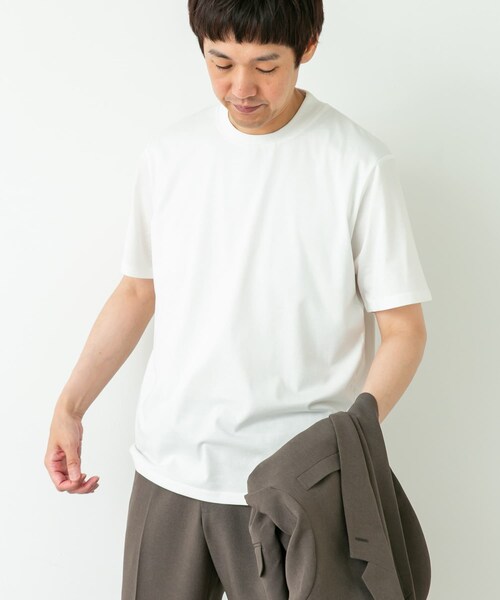 URBAN RESEARCH DOORS(アーバンリサーチドアーズ)の「LIFE STYLE TAILOR ファブリーズTシャツ(その他トップス・メンズ・WHITE/ICE GRAY/GRAY BLUE・M/L/XL)」の6枚目の写真