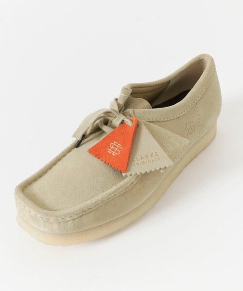 URBAN RESEARCH（アーバンリサーチ）の「『カスタムモデル』ClarksOriginas by SeeSee　Ladies Wallabee（その他シューズ・レディース・Black/Maple・4.5/5/5.5）」の15枚目の写真