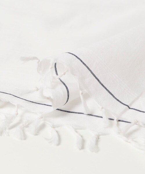 かぐれ（カグレ）の「Khadi&co.　CARAVAN Cotton Stole（ストール/ショール・レディース・WH・FREE）」の5枚目の写真