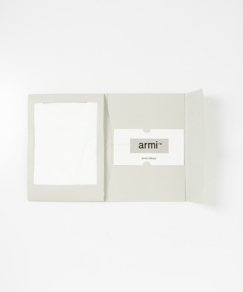 THE GOODLAND MARKET（ザグッドランドマーケット）の「armi　HARDMAN POCKET TEE（Tシャツ/カットソー・メンズ・WHITE・3/4/5/6）」の4枚目の写真