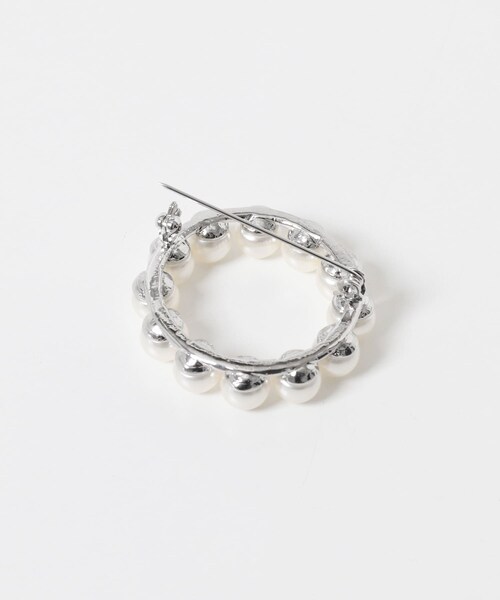 URBAN RESEARCH（アーバンリサーチ）の「decor『デコール』　Broach maru pearl（ブローチ/コサージュ・レディース・Pearl・-）」の7枚目の写真
