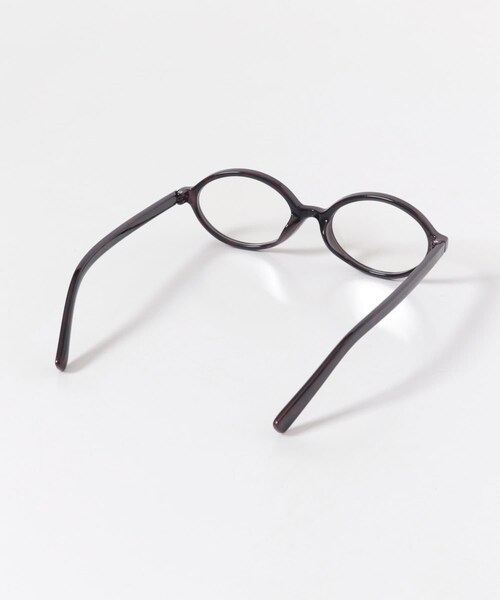 URBAN RESEARCH（アーバンリサーチ）の「decor『デコール』　Eyewear Round（メガネ・レディース・BROWN/KHAKI・-）」の7枚目の写真
