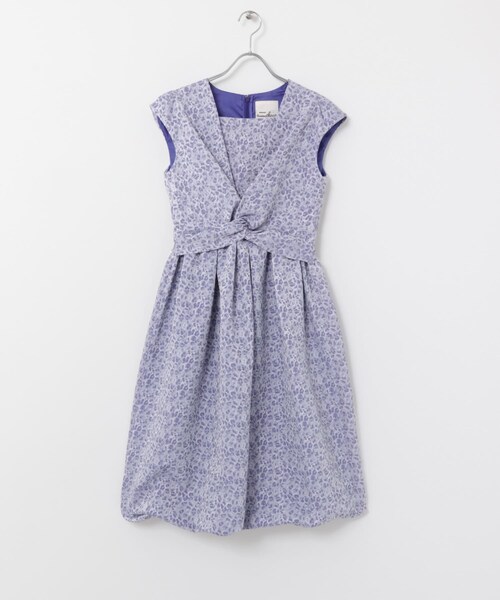 URBAN RESEARCH ROSSO（アーバンリサーチロッソ）の「『別注』Chaco×ROSSO　ジャガード2WAYドレス（ワンピース・レディース・mocha/blue・FREE）」の21枚目の写真