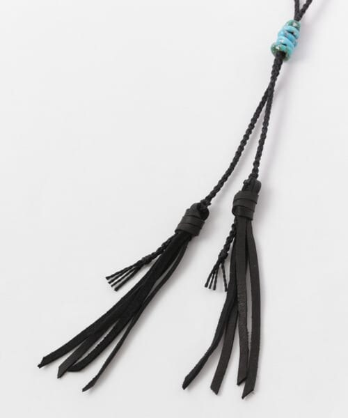 URBAN RESEARCH（アーバンリサーチ）の「27/9 KYOTO　ネックレス（ネックレス・メンズ・CHACOAL/BLACK・-）」の7枚目の写真