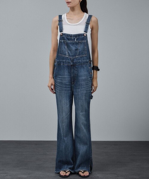 ADAM ET ROPE'（アダムエロペ）の「【RED CARD TOKYO（レッドカードトーキョー）】Nomad 2 / ノマドツー（サロペット/オーバーオール・レディース・ブルー系・0）」の10枚目の写真