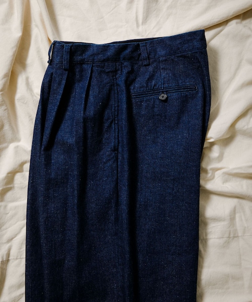 A PRESSE Type.1 Denim Trousers