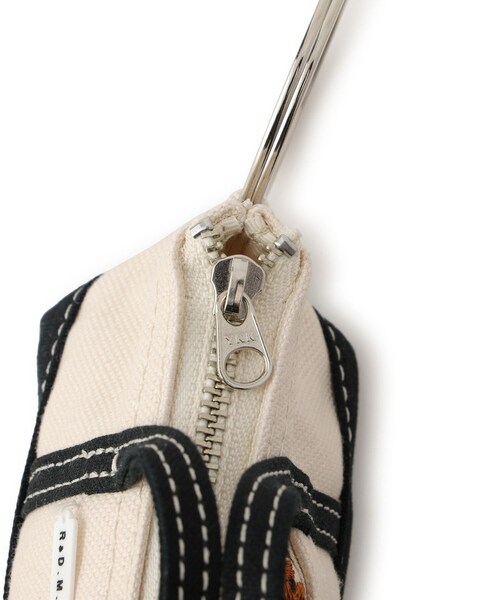 ADAM ET ROPE'（アダムエロペ）の「【J'aDoRe・一部店舗限定】【OLDMAN'S TAILOR】MINI MINI TOTE KEY RING（キーホルダー・レディース・キナリ・F）」の8枚目の写真