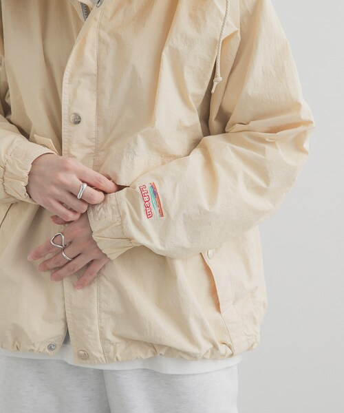 URBAN RESEARCH DOORS（アーバンリサーチドアーズ）の「L.L.Bean JAPAN EDITION LIVERMOREJACKET（テーラードジャケット・レディース・SAND/YELLOW/SAX/PEACH・M）」の19枚目の写真