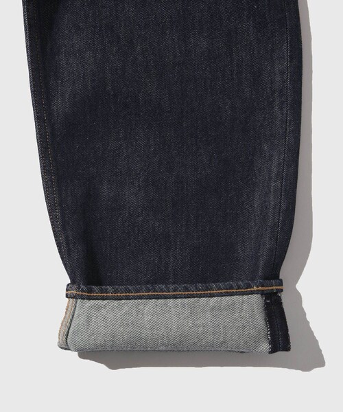 ADAM ET ROPE'（アダムエロペ）の「【AURALEE/オーラリー】HARD TWIST DENIM WIDE PANTS（デニムパンツ・メンズ・ネイビー・28/30/32/34）」の11枚目の写真