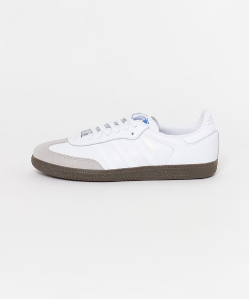 URBAN RESEARCH Sonny Label（アーバンリサーチサニーレーベル）の「adidas　SAMBA OG（スニーカー・レディース・フットウェアホワイト・23/23.5/24/24.5）」の6枚目の写真