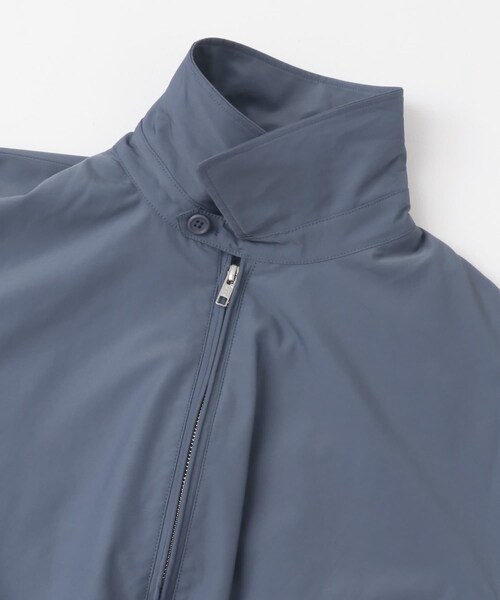 ITEMS URBANRESEARCH(アイテムズ アーバンリサーチ)の「ナイロンシャンブレー ハリントンジャケット(テーラードジャケット・メンズ・BEG/P.BEG/BLU・M/L)」の13枚目の写真