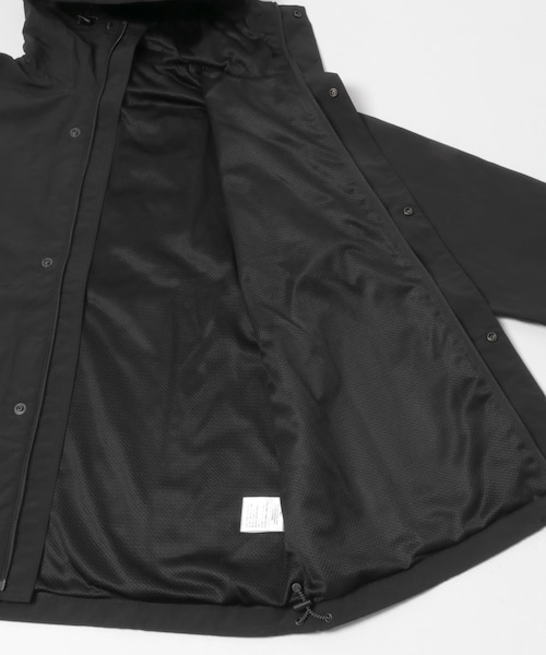 URBAN RESEARCH(アーバンリサーチ)の「ANCHOR INC. HOODED NYLON TRACK JACKET(ブルゾン・メンズ・BLACK・M/L/XL)」の6枚目の写真